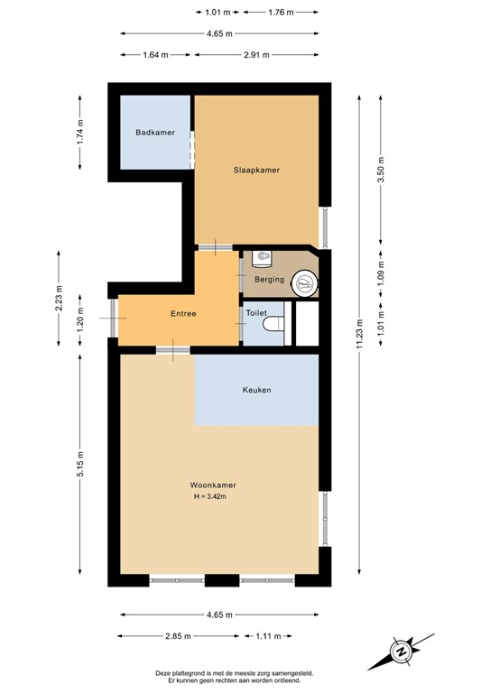 mediumsize floorplan